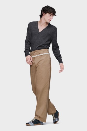 Maison margiela waxed cotton - maison,