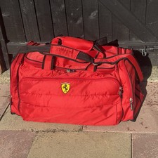 Ferrari Red Bag Holdall