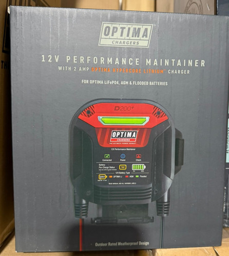 Optima d200 battery - d200+,
