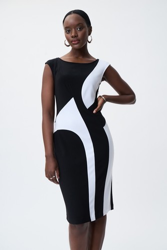 Joseph ribkoff black cream - joseph, &