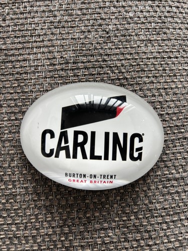 Carling beer pump badge - carling,
