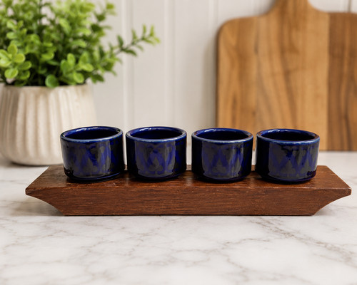 Hornsea pottery blue - pottery,