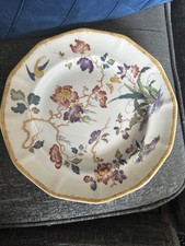 Vintage Wedgewood Devon Rose 10" Large Plate Georgetown Collection