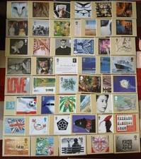 Royal Mail Stamp PHQ Cards 2000 - 2004 (49 Complete Sets) Unused Excellent Cond