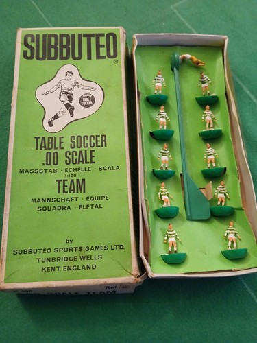 Subbuteo heavyweight team - subbuteo,