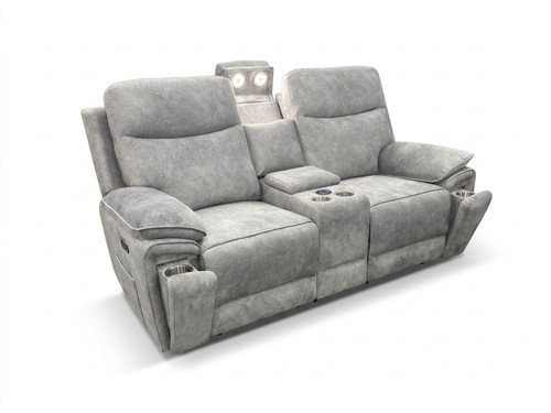 Toronto power recliner sofa - power, 2