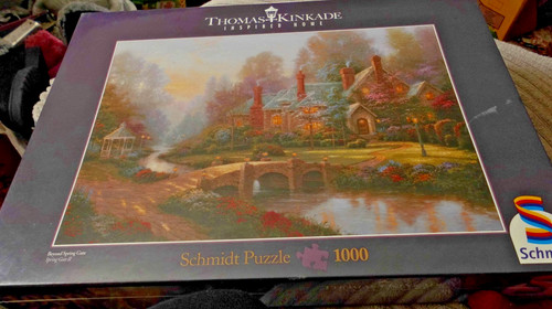 Thomas kinkade inspired home - kinkade,