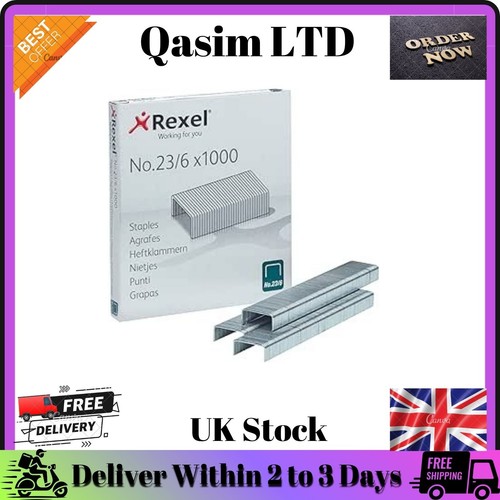 Rexel staples box - no.,