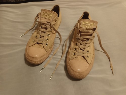 Rose gold pink converse - pink, uk