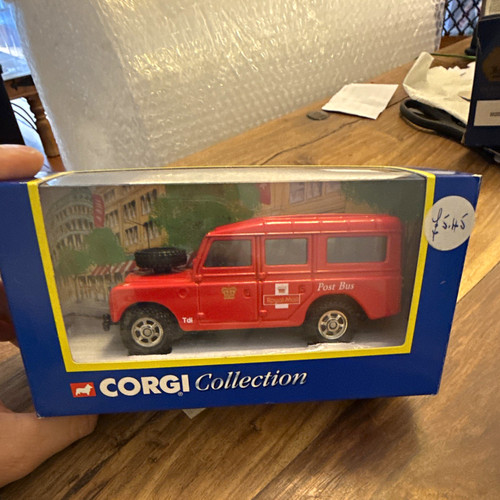 Corgi collection land - corgi,