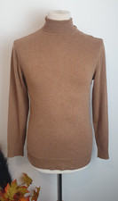 PRIMARK Mens XS Brown Roll