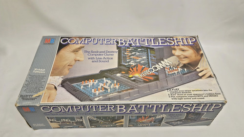 Battleship electronic game - mb,