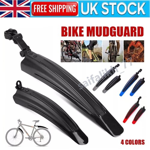 Pair mountain bike mudguards - pair,