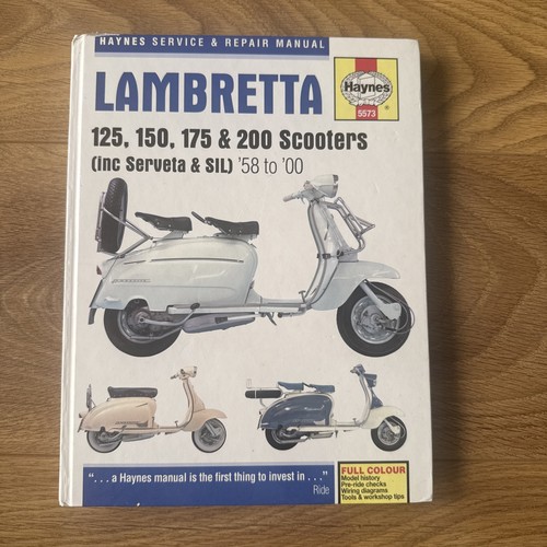 Lambretta 125 150 175 - , 200
