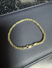 14ct Solid Gold Byzantine