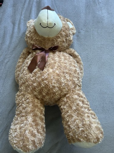 Giant brown teddy bear aprox - giant,