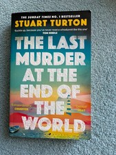 Last Murder at the End of the World (Paperback) : by Stuart Turton
