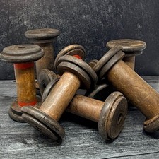 Vintage Large Wood Wooden