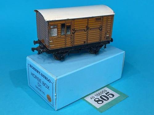Hornby dublo 32060 - hornby, box