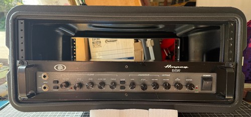 Ampeg b5r bass dual channel - ampeg,