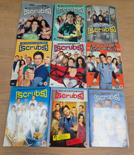 Scrubs seasons dvd box - scrubs,