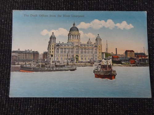 The dock offices from - the,