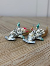 2x Jewelled Hammerhead Shark