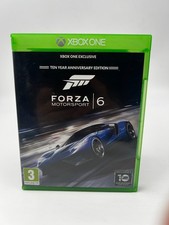Forza Motorsport 6 Ten Year Anniversary Edition Xbox One