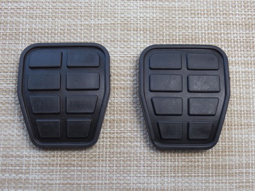 Pieces brake pedal rubber - pedal,