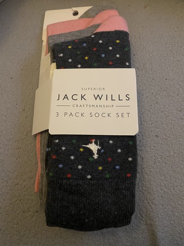 Bnwt jack wills grey - bnwt, pink