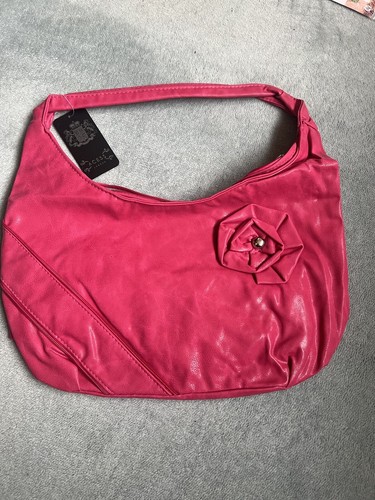 Ladies pink handbag approx - pink,