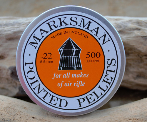 Marksman airgun pellets choose - marksman,