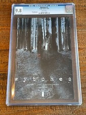 WYTCHES #1 CGC 9.8 FIRST