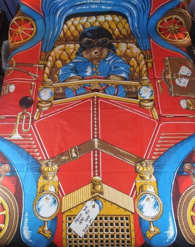 Vtg paddington bear jalopy - paddington,