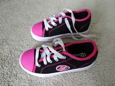 Heelys Girls Classic X2 Uk13/Eur32 Wheely/Roller Trainers In Excellent Condition