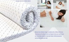Memory foam mattress topper - foam,