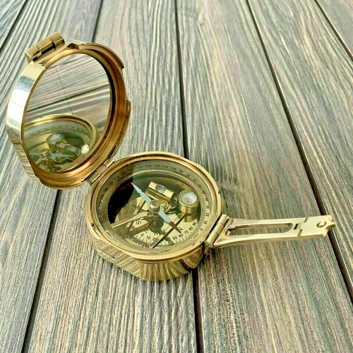 Vintage brunton compass - vintage,