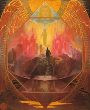 Reginald W Machell Blavatsky’s Child Theosophical Path 1895 Art Print 17" x 22"