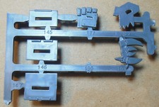 Space Orks -  Stompa - Panels