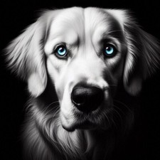 GOLDEN RETRIEVER (42) CROSS