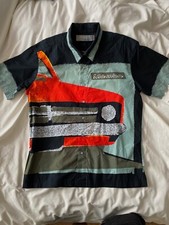 MAMBO LOUD SHIRT MUSCLE CAR ROBERT MOORE  M 46" (117cm) CHEST VERY RARE