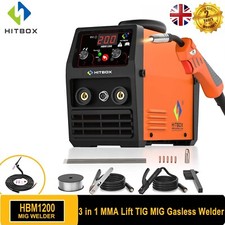 3IN1 MIG WELDER INVERTER