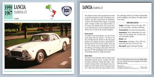 Lancia flaminia 1959 - -, 1959-67