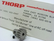 Vintage THORP Dirt Burners