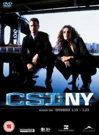 Csi new york season - york:, 1