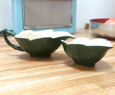 Carlton Ware Dark Green Leaf