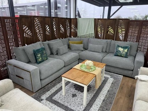 Jupiter grey large corner - grey,