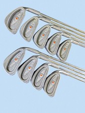 Ping EYE2 Orange Dot Iron Set 3-W-S(9Clubs) Shaft : ZZ LITE Steel