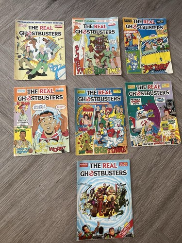 Marvel the real ghostbusters - marvel,