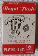Cartamundi Royal Flush Playing